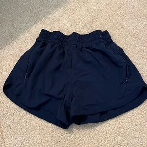 Navy Running Shorts